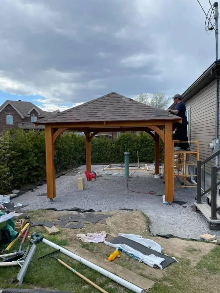 Gazebos & Pergolas project photo 41