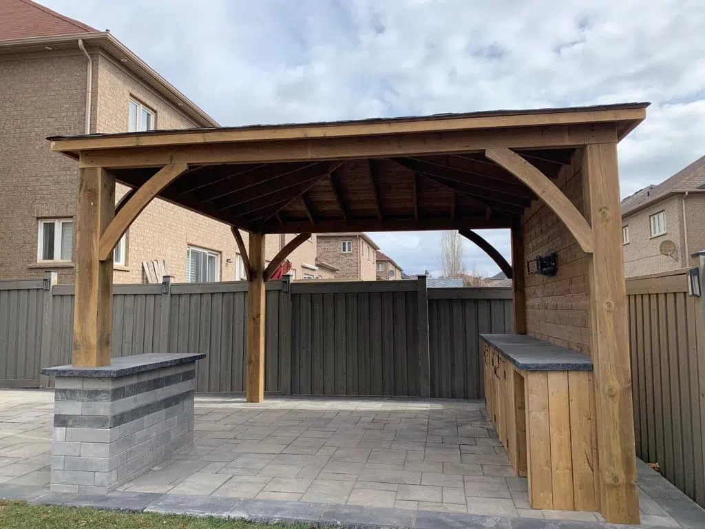 Gazebos & Pergolas project photo 2