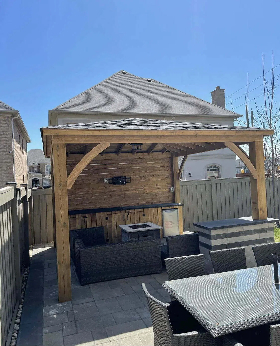 Gazebos & Pergolas project photo 20