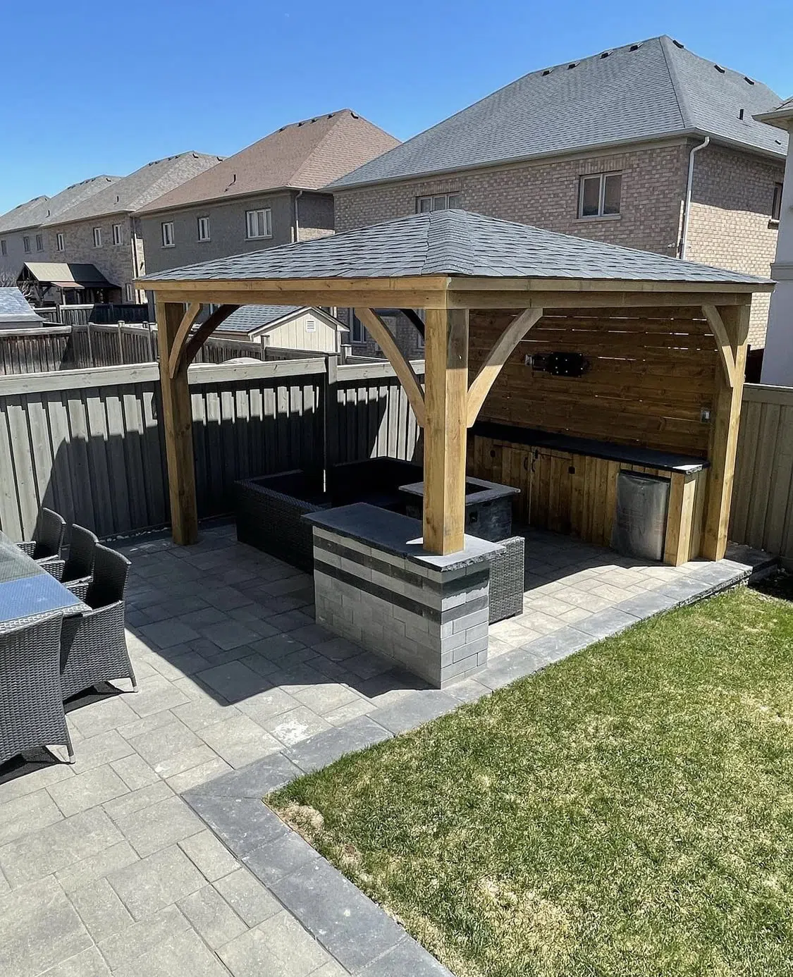 Gazebos & Pergolas project photo 22