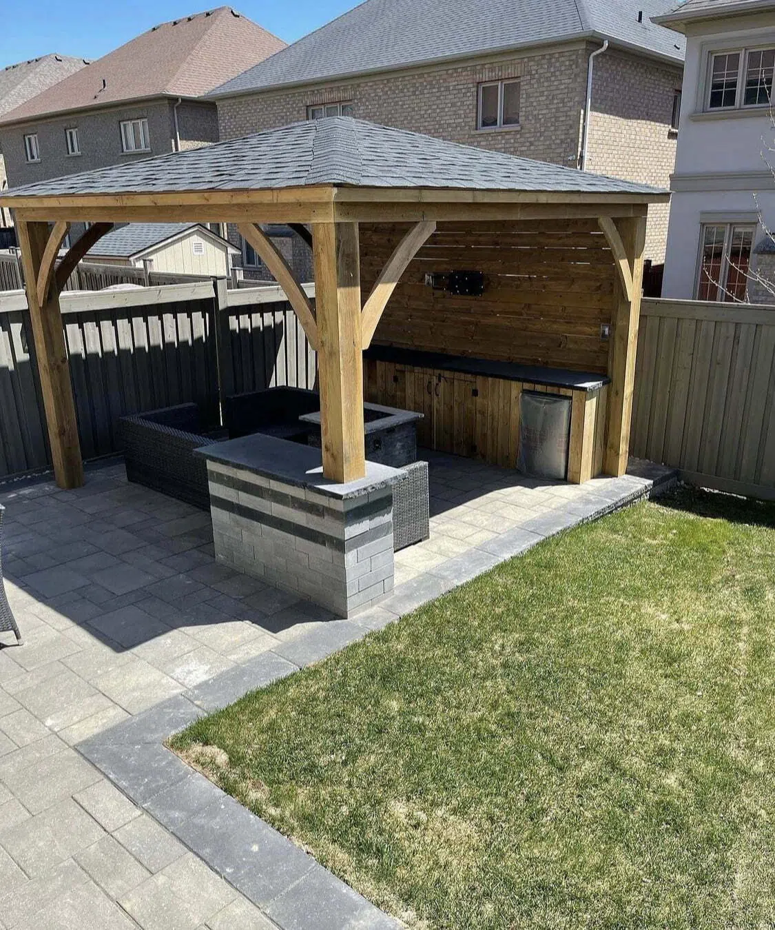 Gazebos & Pergolas project photo 27